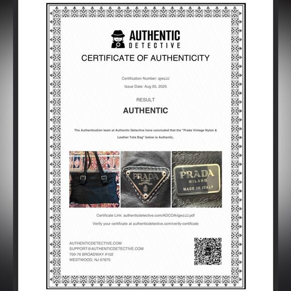 Prada Vela Nylon Messenger Bag - Picture 2 of 15